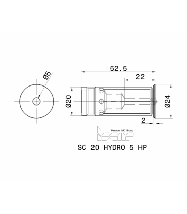 SC 20 HYDRO 5 HP