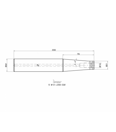 S M12-L200-C32