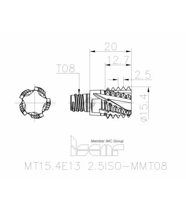 MT15.4E13 2.5ISO-MMT08 IC908