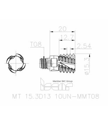 MT 15.3D13 10UN-MMT08 IC908