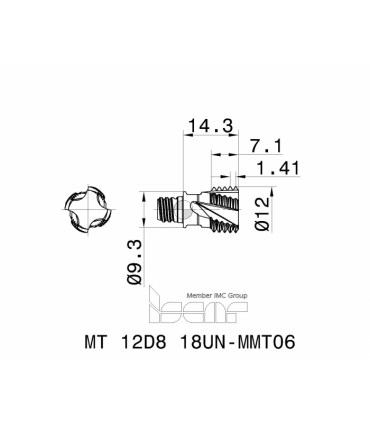 MT 12D8 18UN-MMT06 IC908