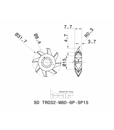 SD TRD32-M60-6P-SP15 IC908