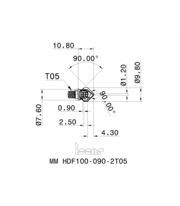 MM HDF100-090-2T05 IC908
