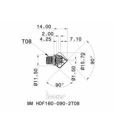 MM HDF160-090-2T08 IC908