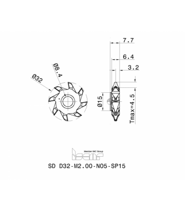 SD D32-M2.00-NO5-SP15 IC908