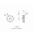 SD D40-9.0-R0.4SP17 IC908