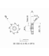 SD D32-6.5-R0.4-SP15 IC908