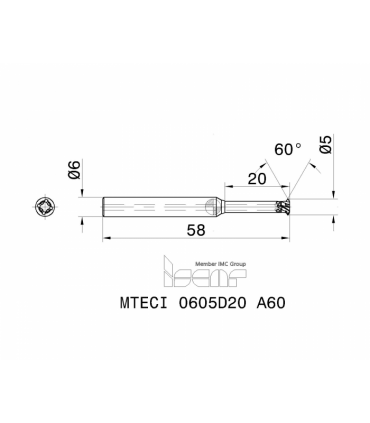 MTECI 0605D20 A60 IC908