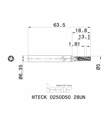 MTECK 0250D50 28UN IC908