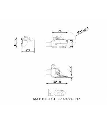 NQCH12R-DGTL-2D24SH-JHP