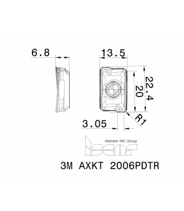 3M AXKT 2006PDTR IC950