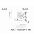 ADCT 1505PDFR-HM IC928