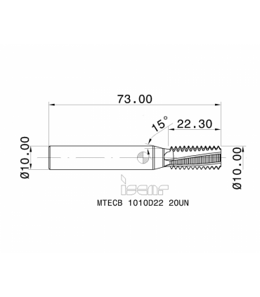 MTECB 1010D22 20UN IC908