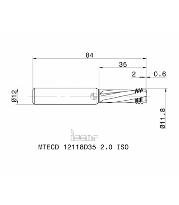 MTECD 12118D35 2.0ISO IC908
