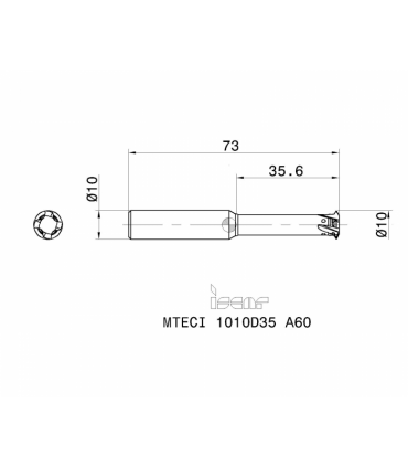 MTECI 1010D35 A60 IC908