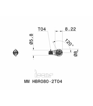 MM HBR080-2T04 IC908
