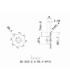 SD D32-2.5-R0.4-SP15 IC908