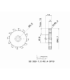 SD D50-7.0-R0.4-SP19 IC908