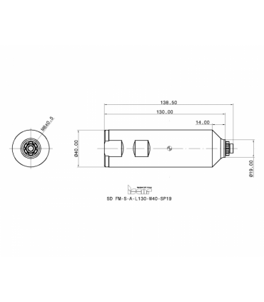 SD FM-S-A-L130-W40-SP19
