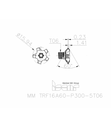 MM TRF16A60-P300-5T06 IC908