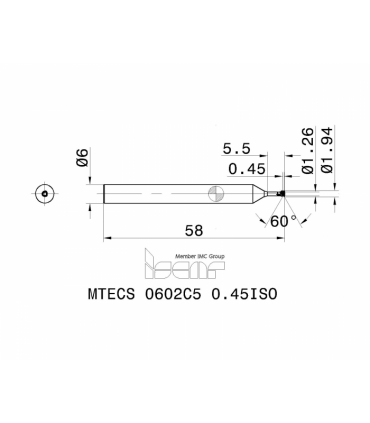 MTECS 0602C5 0.45ISO IC908