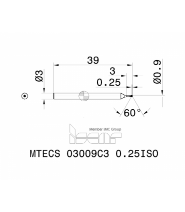 MTECS 03009C3 0.25ISO IC908