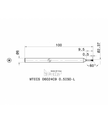 MTECS 06024C9 0.5ISO-L IC908