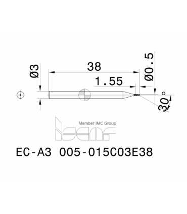 EC-A3 005-015C03E38 IC08