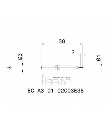 EC-A3 01-02C03E38 IC08