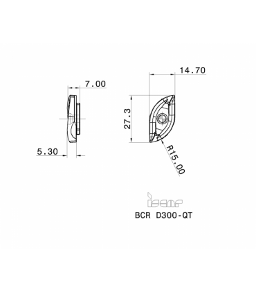 BCR D300-QT IC928