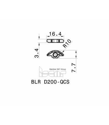 BLR D200-QCS IC330