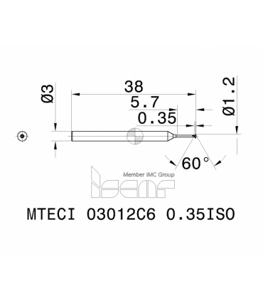 MTECI 03012C6 0.35ISO IC902