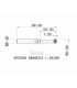 MTECSH 0606C24 1.25ISO IC903