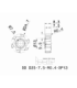 SD D25-7.5-R0.4-SP13 IC908