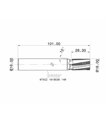 MTECZ 1616E26 14W IC908