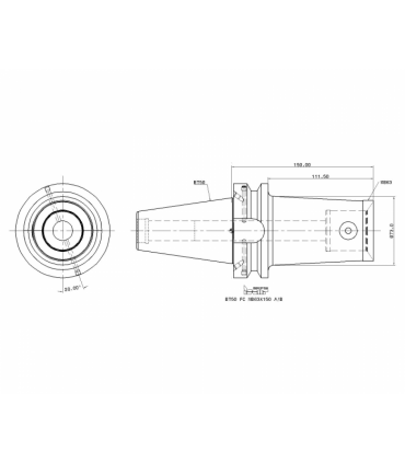 BT50 FC MB63X150