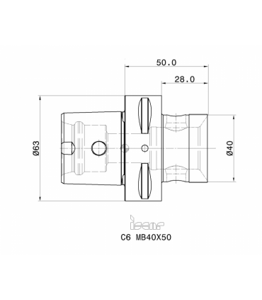 C6 MB40X50