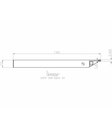 SGFR 12B-2D24 SH