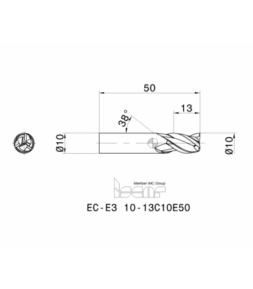 EC-E3 10-13C10E50 IC900