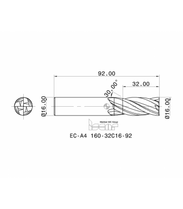 EC-A4 160-32C16-92 IC903