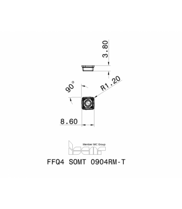 FFQ4 SOMT 0904RM-T IC808