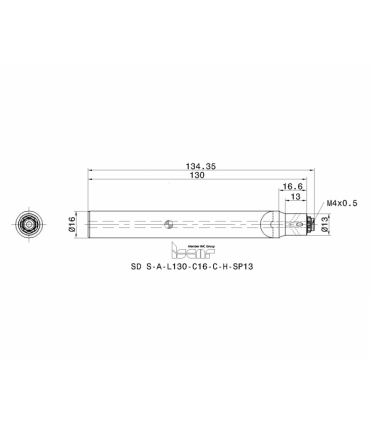 SD S-A-L130-C16-C-H-SP13
