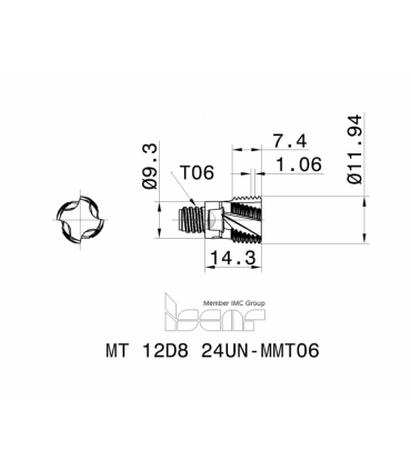 MT 12D8 24UN-MMT06 IC908