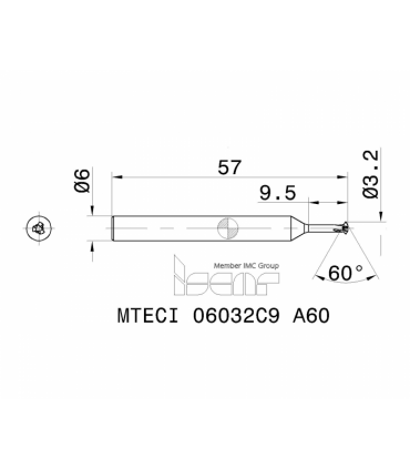 MTECI 06032C9 A60 IC902