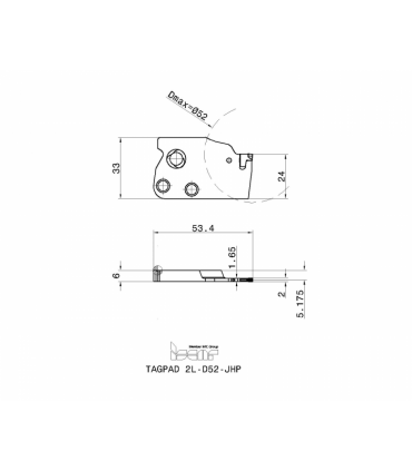 TAGPAD 2L-D52-JHP