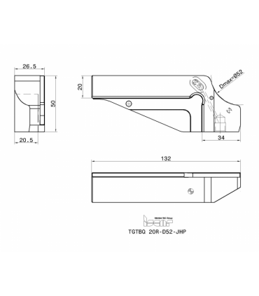 TGTBQ 20R-D52-JHP