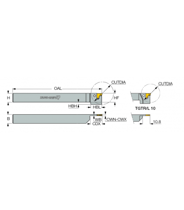 TGTL 1212-2T15SH-L120-IQ