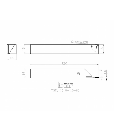 TGTL 1616-1.6-IQ