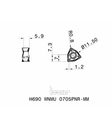 H690 WNMU 0705PNR-MM IC5600