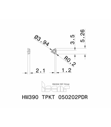 HM390 TPKT 050202PDR IC808